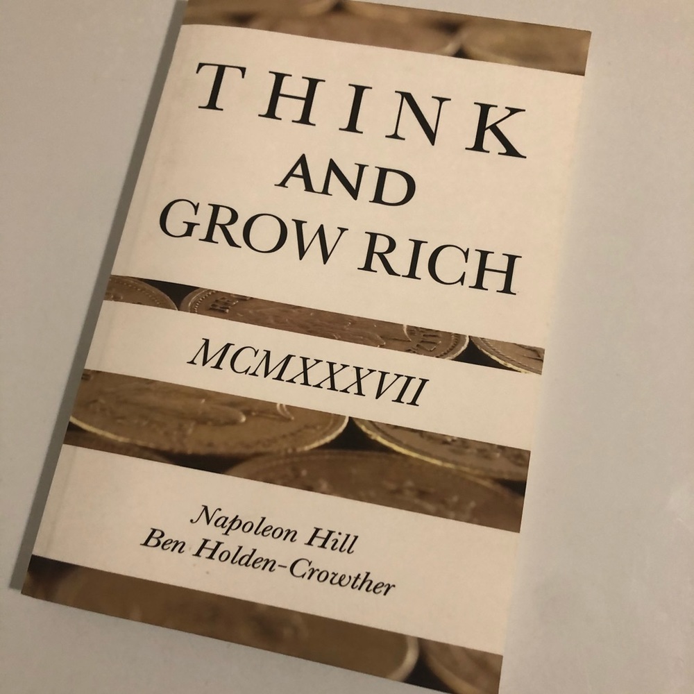 Think and Grow Rich book